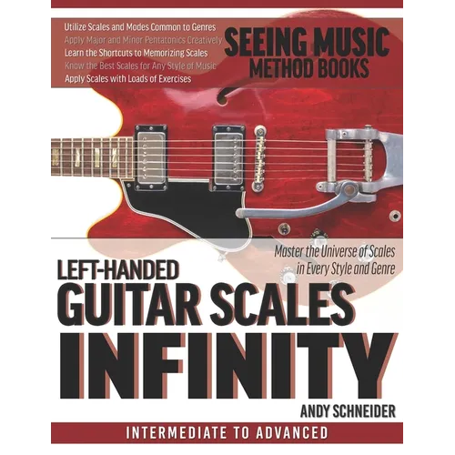 Left-Handed Guitar Scales Infinity: Master the Universe of Scales in Every Style and Genre