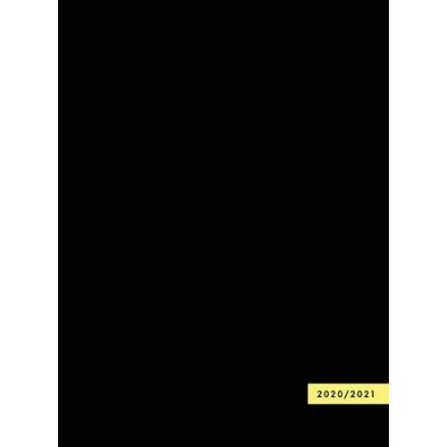 Day Planner 2020-2021 Large: 8.5" x 11" 2020/2021 Daily Planner, Hardcover, 1 Page per Day, Jul 2020 - Jun 2021, 12 Month, Dated Planner 2020-2021 Pro