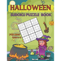 Halloween Sudoku Puzzle Book for Kids Ages 8 -12: Smart Gift for Young Boys and Girls, Children Activities and Free Time for Parents- 320 Easy Quizzes