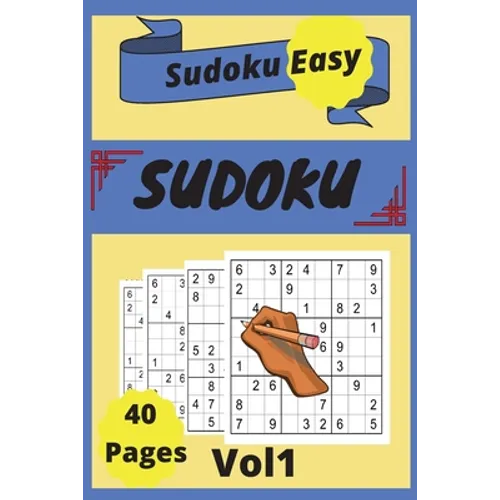 Sudoku Easy: Vol 1