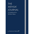 The Mensa(r) Journal: A Notebook for Brilliant Ideas