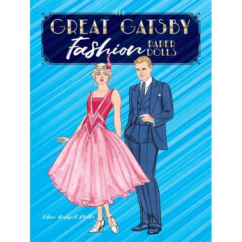 The Great Gatsby Fashion Paper Dolls