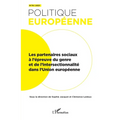 Les partenaires sociaux à l'épreuve du genre et de l'intersectionnalité dans l'Union européenne