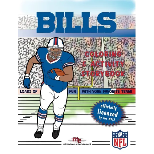 Buffalo Bills Coloring & Activ