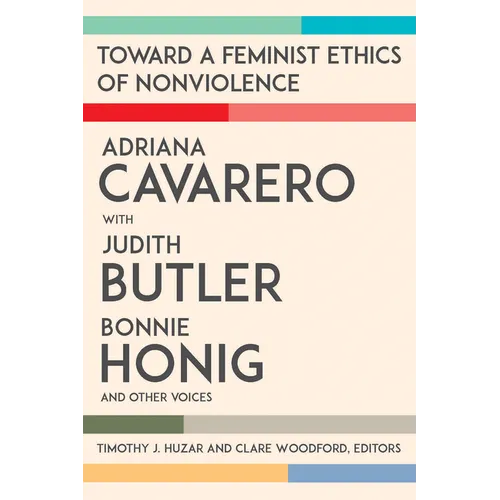 Toward a Feminist Ethics of Nonviolence