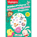 Baby Animal Hidden Pictures Puffy Sticker Playscenes: Seek and Find Puzzle Book with Over 50 Baby Animal Puffy Stickers, Find More Than 175 Hidden Obj