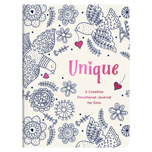 Unique (Girls): A Creative Devotional Journal for Girls