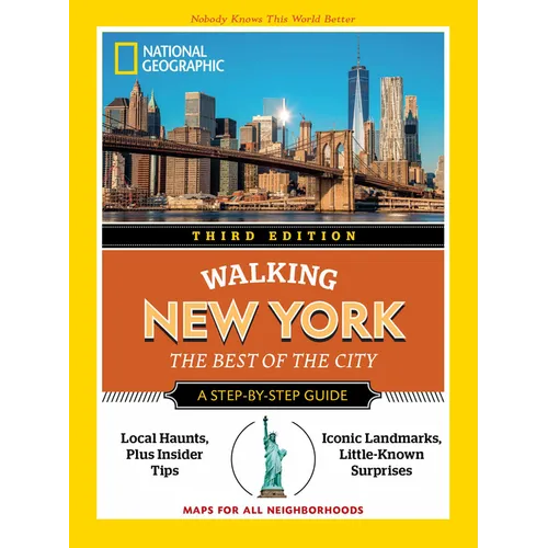 National Geographic Walking New York, 3rd Edition