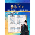 Harry Potter Word Search and Coloring Book