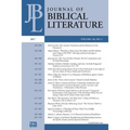 Journal of Biblical Literature 136.2 (2017)