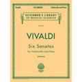 6 Sonatas: Schirmer Library of Classics Volume 1794 Cello and Piano