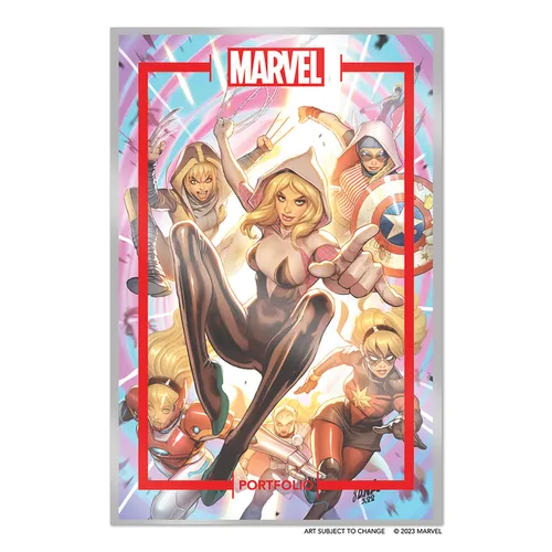 The Marvel Portfolio of David Nakayama: Marvel Universe