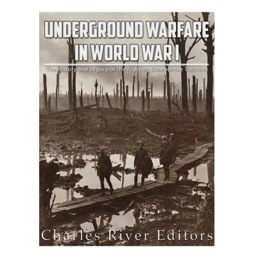 Underground Warfare in World War I: The History and Legacy of the Fighting Beneath and Between the Trenches