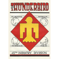 Thunderbird The 45th Infantry Division In World War Two & Korea Unit History