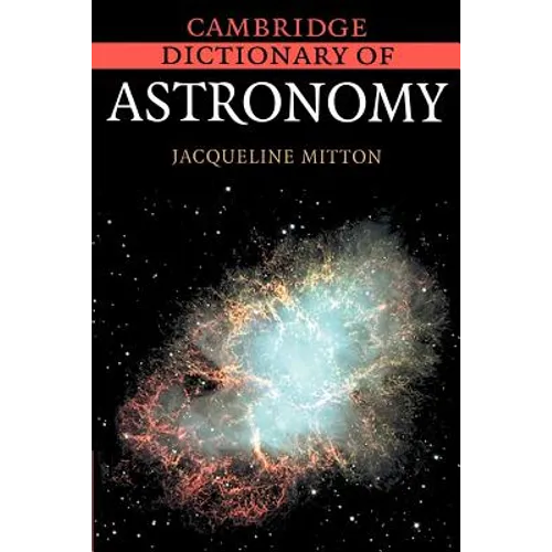 Cambridge Dictionary of Astronomy