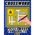 Crossword Puzzle Book for Adults: Large Print Crossword Puzzles, Brain Workout, Prevents Alzheimer's Disease and Dementia