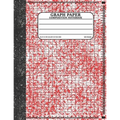 Graph Paper Composition Notebook: Math and Science Lover Graph Paper Cover Watercolor (Quad Ruled 4 squares per inch, 100 pages) Birthday Gifts For Ma