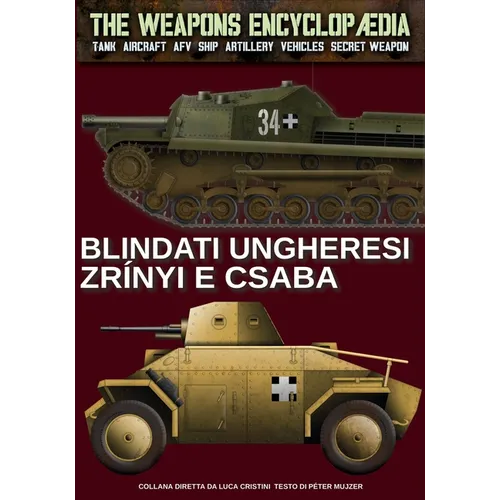 Blindati ungheresi Zrínyi e Csaba