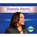 Kamala Harris: Primera Mujer Vicepresidenta de Los Estados Unidos (Kamala Harris: First Female Vice President of the United States): Primera Mujer Vic