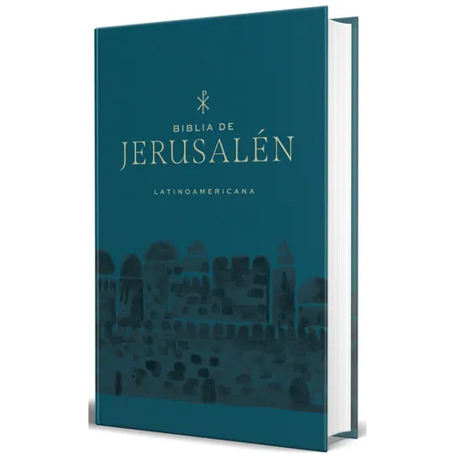 Biblia Católica Biblia de Jerusalén Latinoamericana, Tapa Dura Azul / Spanish Jerusalem Bible, Latinamerican Edition, Hardcover Blue