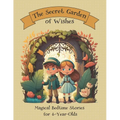 The Secret Garden of Wishes: Magical Bedtime Stories for 4-Year-Olds