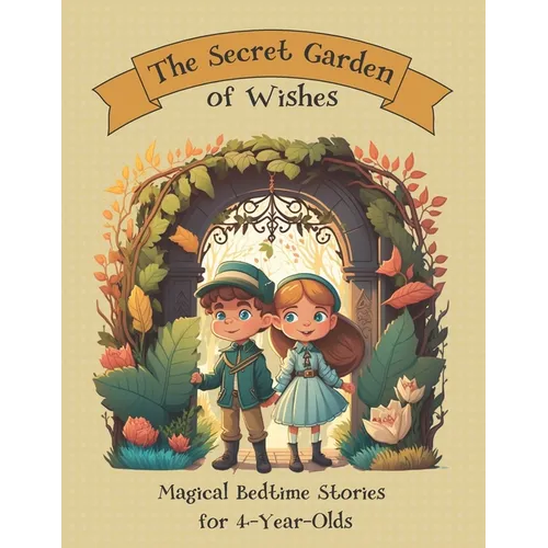 The Secret Garden of Wishes: Magical Bedtime Stories for 4-Year-Olds