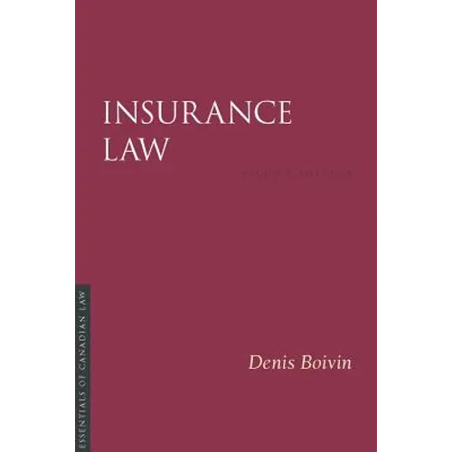 Insurance Law, 2/E