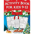 Activity Book for Kids 9-12: 200 Fun Sudoku Puzzles and Word Search for Kids with Solutions - Large Print - Christmas Edition