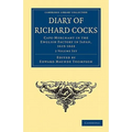 Diary of Richard Cocks, Cape-Merchant in the English Factory in Japan, 1615-1622 2 Volume Paperback Set: With Correspondence