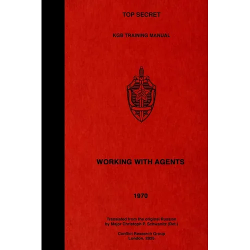 TOP SECRET KGB Training Manual - Working With Agents