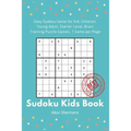 Sudoku Kids Book: 50 Easy Sudoku Game for Kid, Children Brain Training Puzzle Games, 1 Game per Page