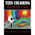 Teen Coloring Book for Girls