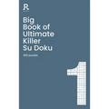 Big Book of Ultimate Killer Su Doku Book 1: A Bumper Deadly Killer Sudoku Book for Adults Containing 300 Puzzles