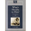What's Hecuba to Him?: Fictional Events and Actual Emotions