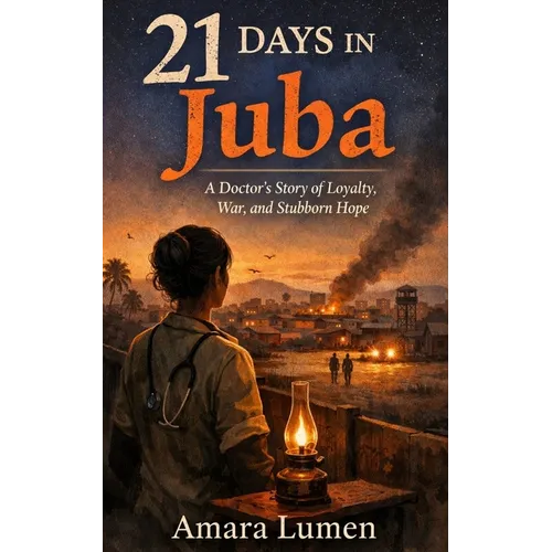 21 Days in Juba: A Doctor's Story of Loyalty, War, and Stubborn Hope