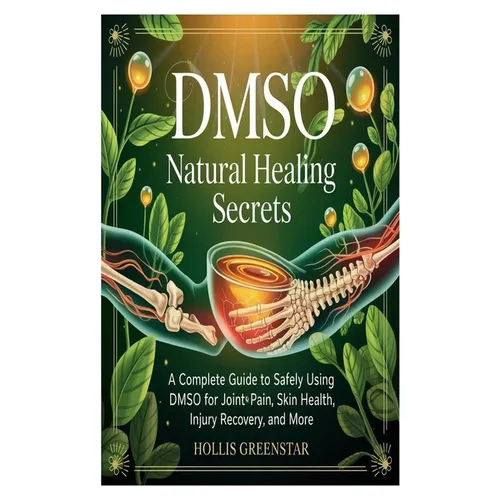 Dmso Natural Healing Secrets: A Complete Guide to Safely Using DMSO for Joint Pain, Skin Health, Injury Recovery, and More