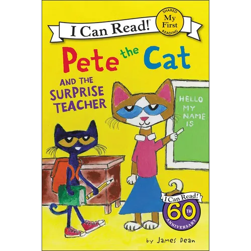 Pete the Cat and the Surprise Teacher