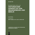 Historischer Handatlas von Brandenburg und Berlin, Heft 6, Berlin am 18. und 19. März 1848