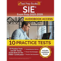 SIE Exam Prep 2025-2026: 10 Practice Tests and SIE Study Guide Book for the FINRA Certification [Includes Audiobook Access]