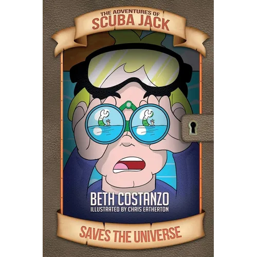 Scuba Jack Saves The Universe Chapter Book for Kids w/Companion Workbook. Helps With Reading Comprehension