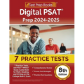 Digital PSAT Prep 2024-2025: 7 Practice Tests and PSAT NMSQT Study Guide Book for Math, Reading, and Writing on the College Board Exam [8th Edition]