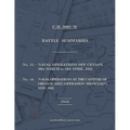 NAVAL STAFF HISTORY SECOND WORLD WAR BATTLE SUMMARIES No.15 Naval Operations off Ceylon Mar.-Apr. 1942 (Also) No.16 Naval Operations at the capture of