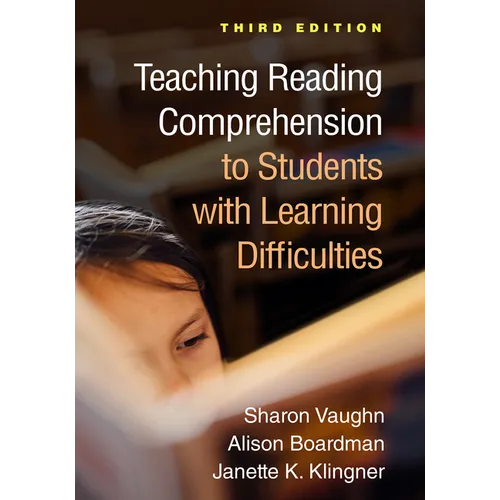 Teaching Reading Comprehension to Students with Learning Difficulties