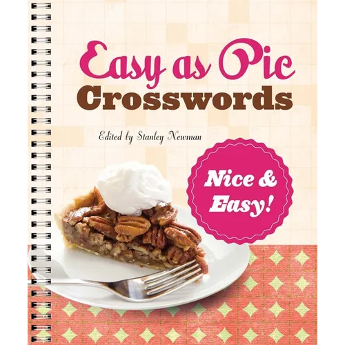 Easy as Pie Crosswords: Nice & Easy!