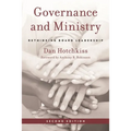 Governance and Ministry: Rethinking Board Leadership