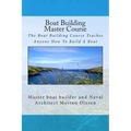 Boat Building Master Course