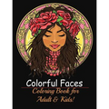 Fine Faces: Coloring Book for Adult & Kids!