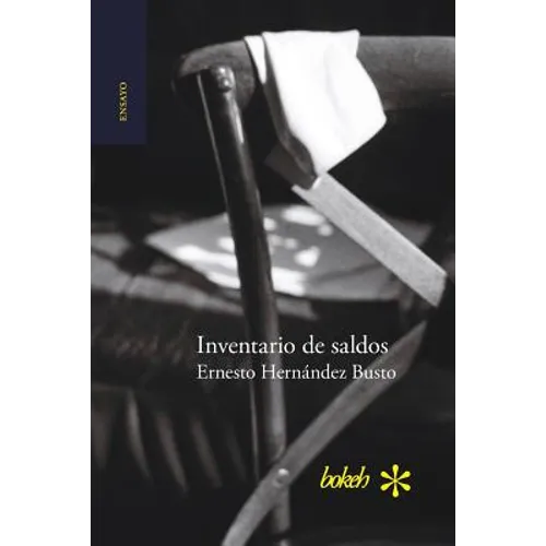 Inventario de saldos. Ensayos cubanos