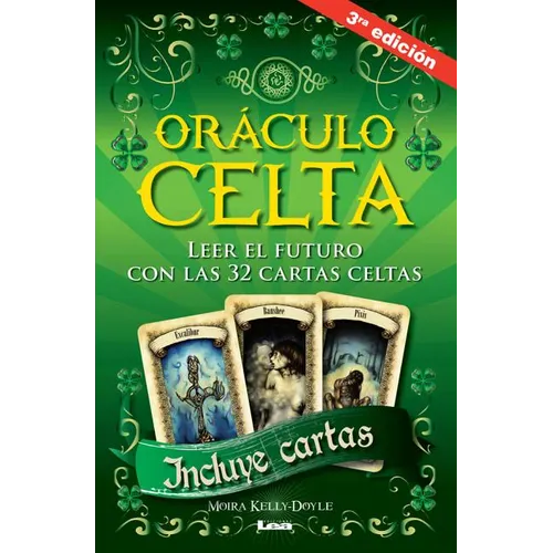 Oráculo Celta 3°ed: Leer El Futuro Con Las 32 Cartas Celtas