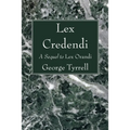 Lex Credendi